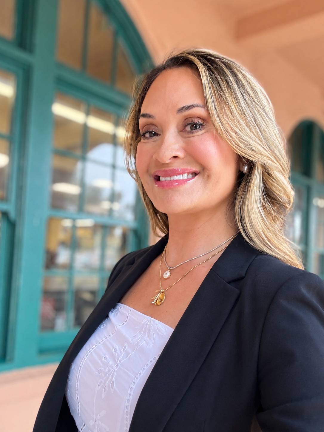 Alissa Colonna, RN, BSN, PCCN, is seen smiling.