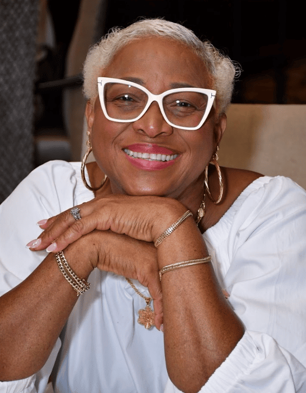 Donna Mundy, Registered Nurse, pictured smiling.