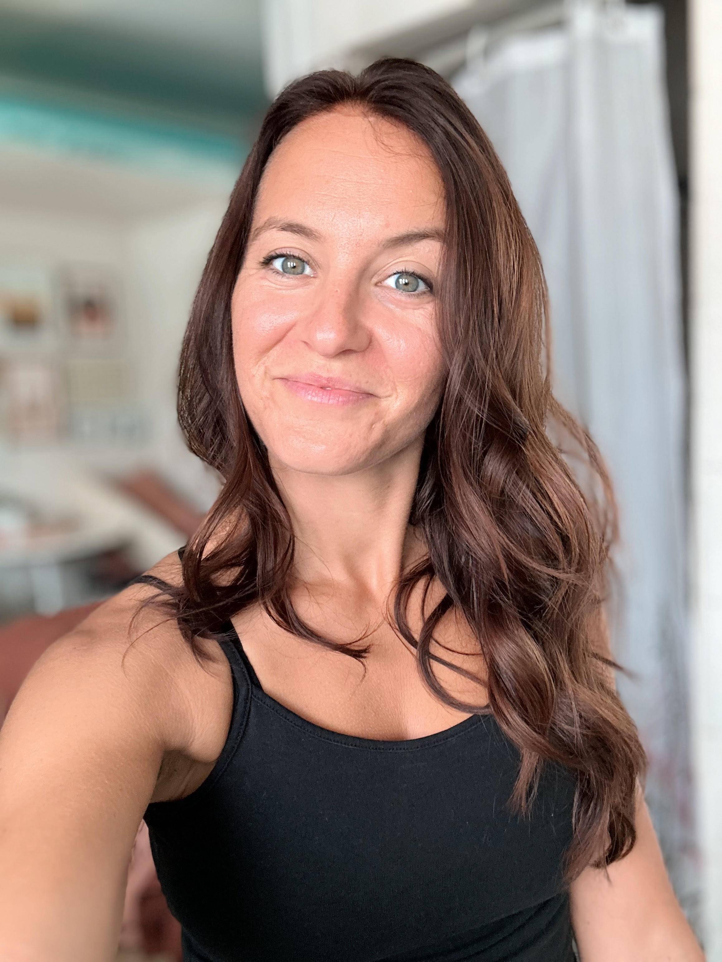 An image of author Katie Scoggins is pictured.