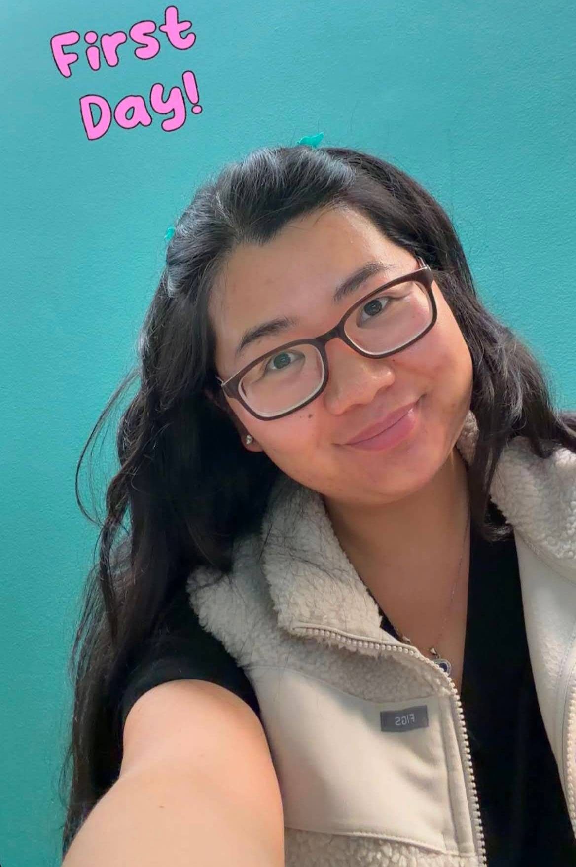 Shannon Yang, RN, BSN, is pictured smiling.