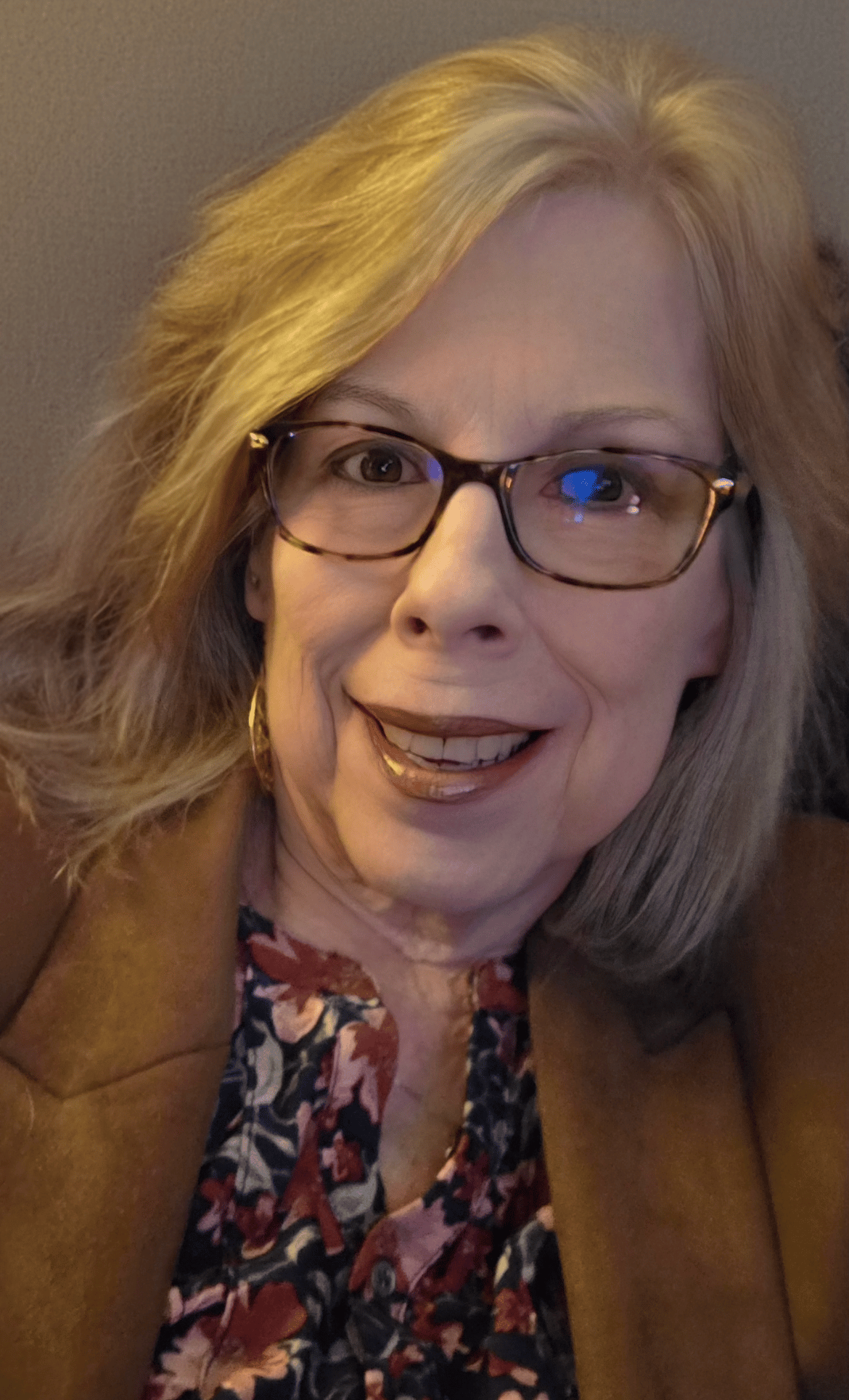 Tina Jackson, DNP, RN, smiling.