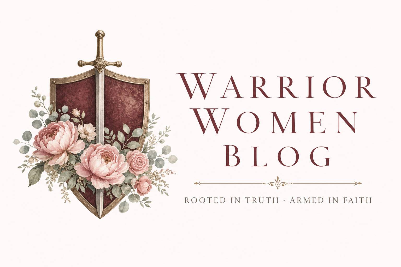 shield of faith and sword of the Spirit for Warrior Women Blog