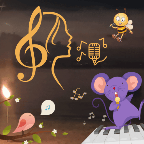Singing for the terrified 