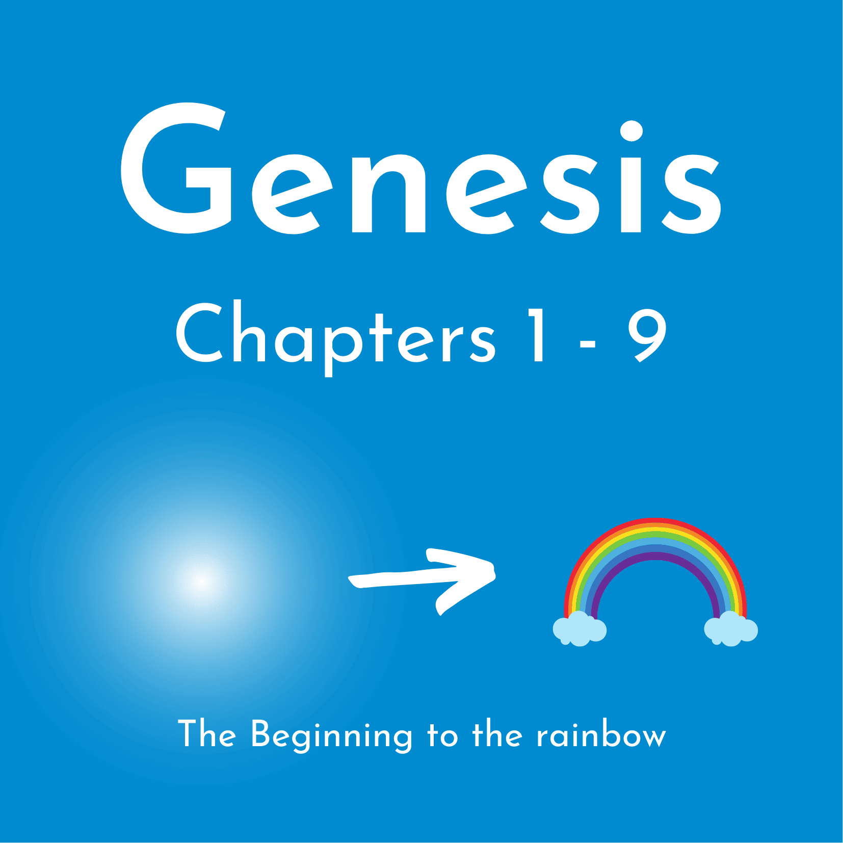 Genesis Chapter 1-9