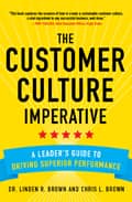 The Customer Culture Imperative. Marketing book of the Year 2015.