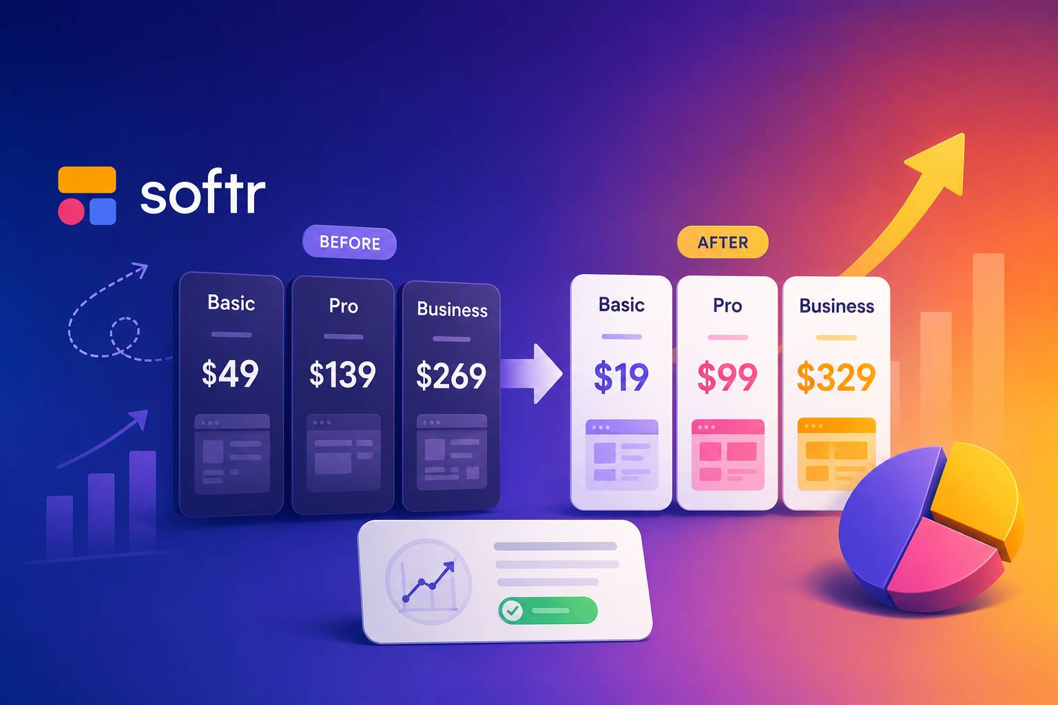 Softr changed its pricing. Here's the Growth lesson.