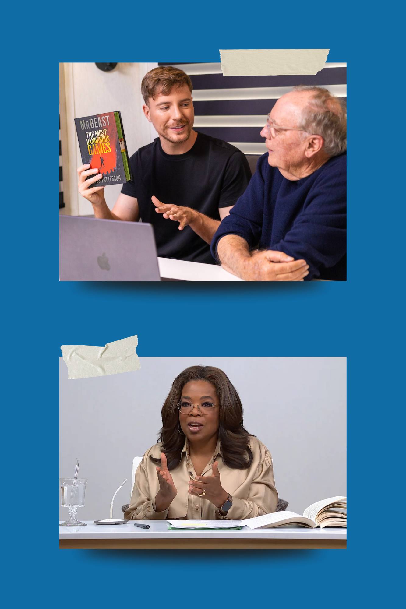 Participatory Book Campaigns - MrBeast and Oprah