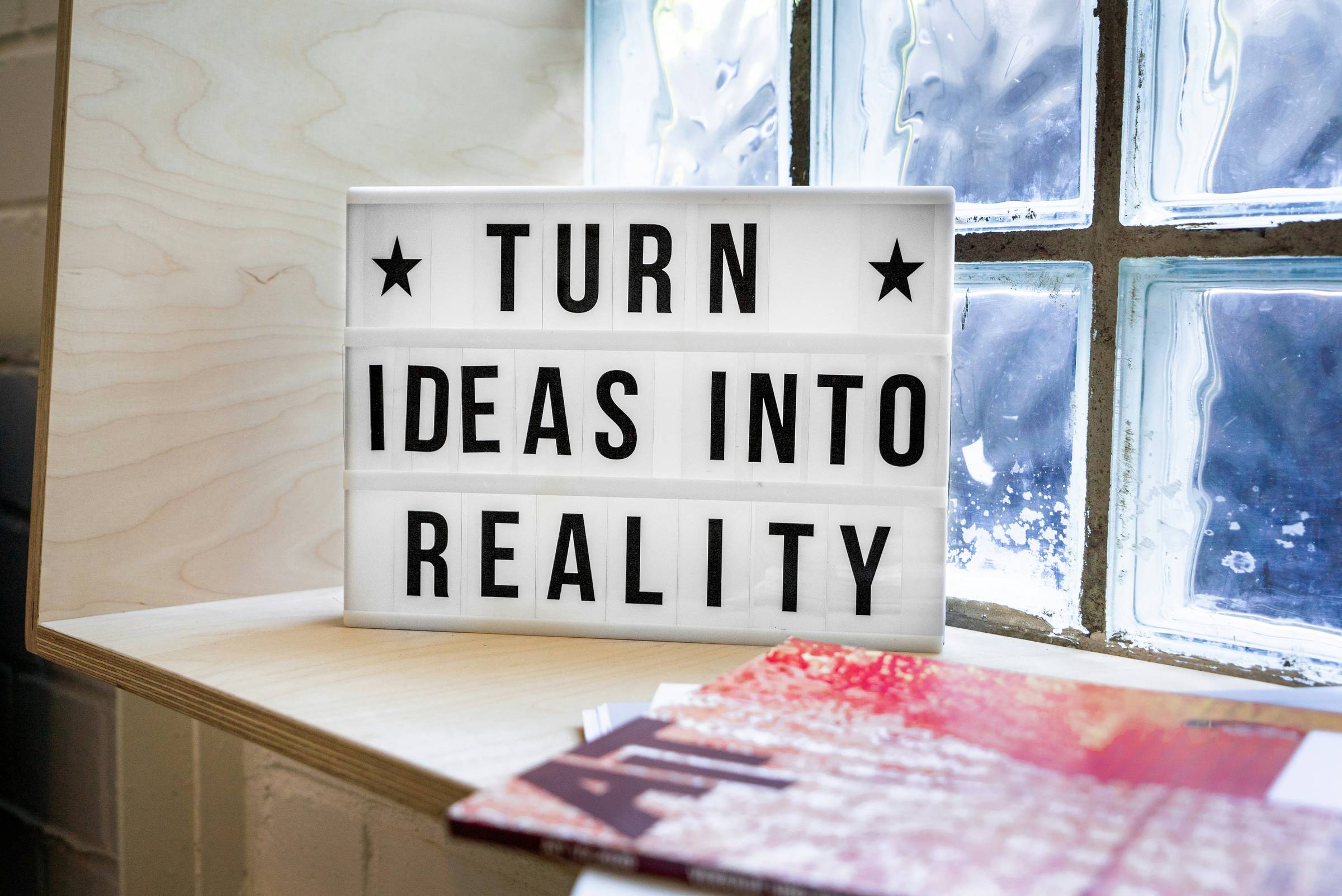 Intention vs. Action in Writing a Book