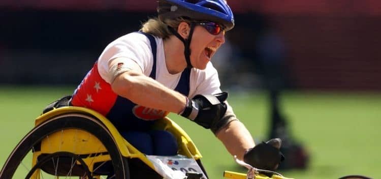 Paralympic athlete Jean Driscoll