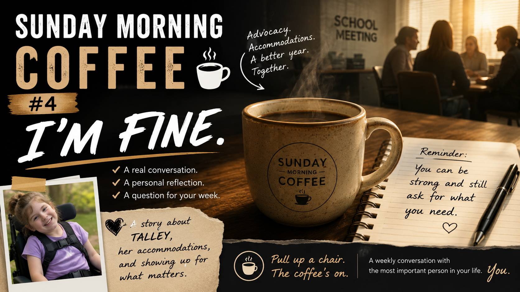 Sunday Morning Coffee. I'm Fine
