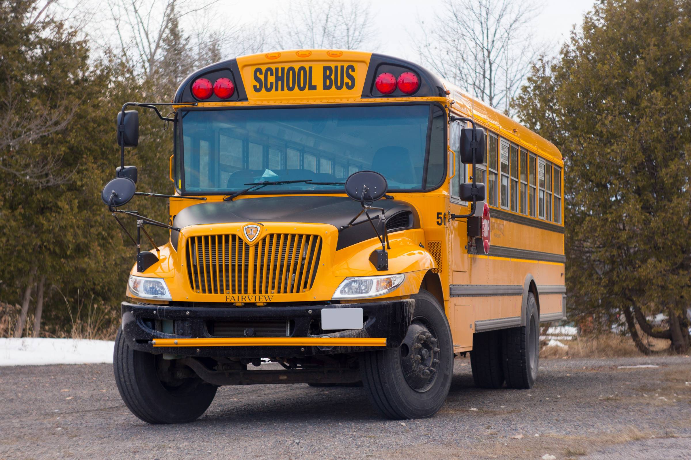 school bus