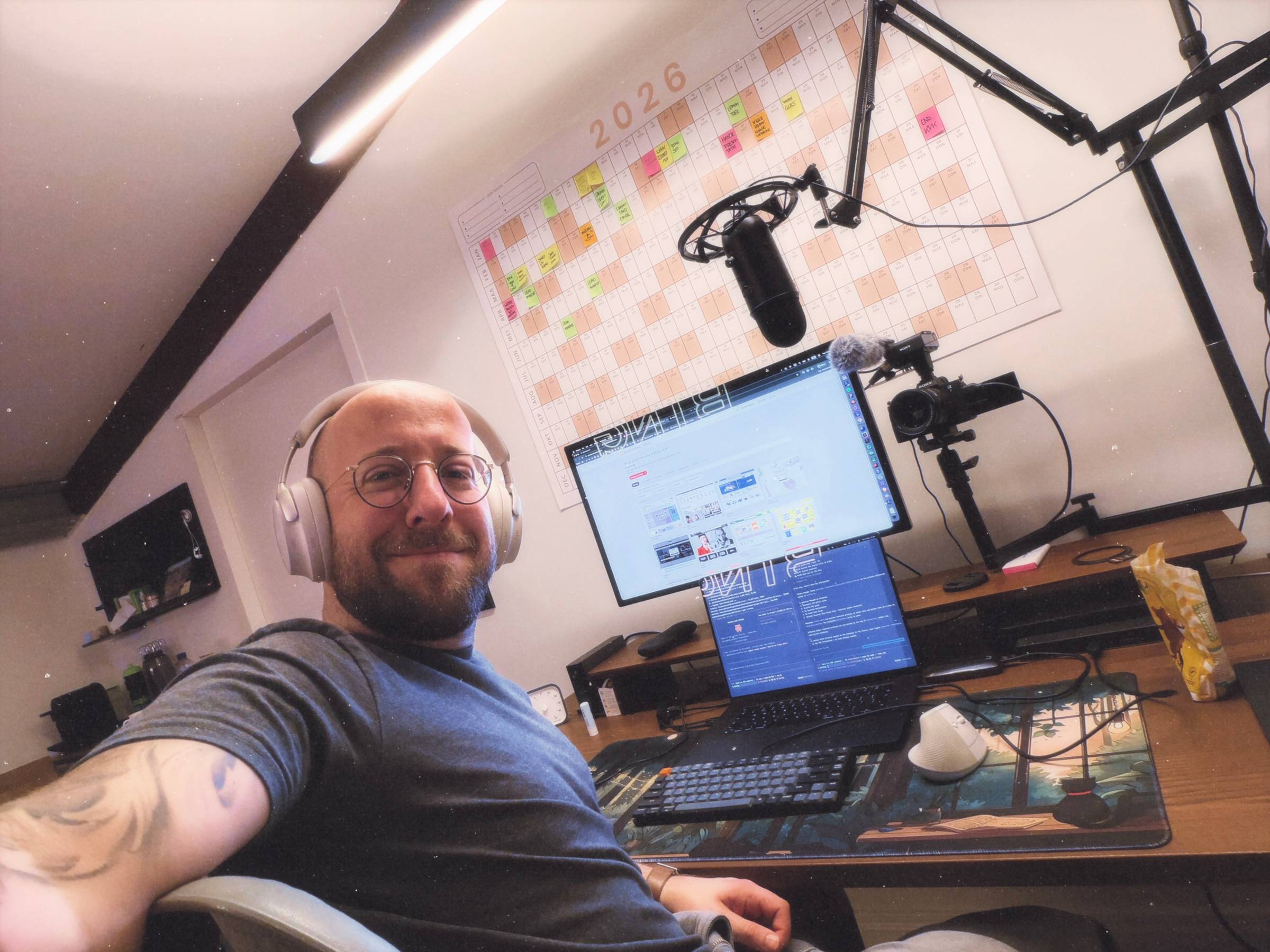 I built a thing. It's live. Here's what actually happened.