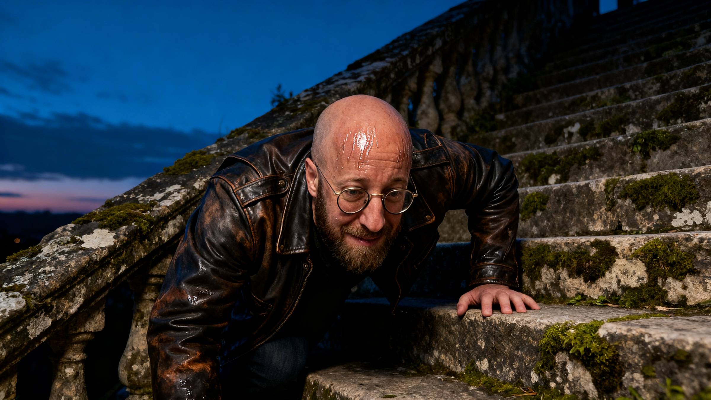 Climbing stairs never was my strong suit