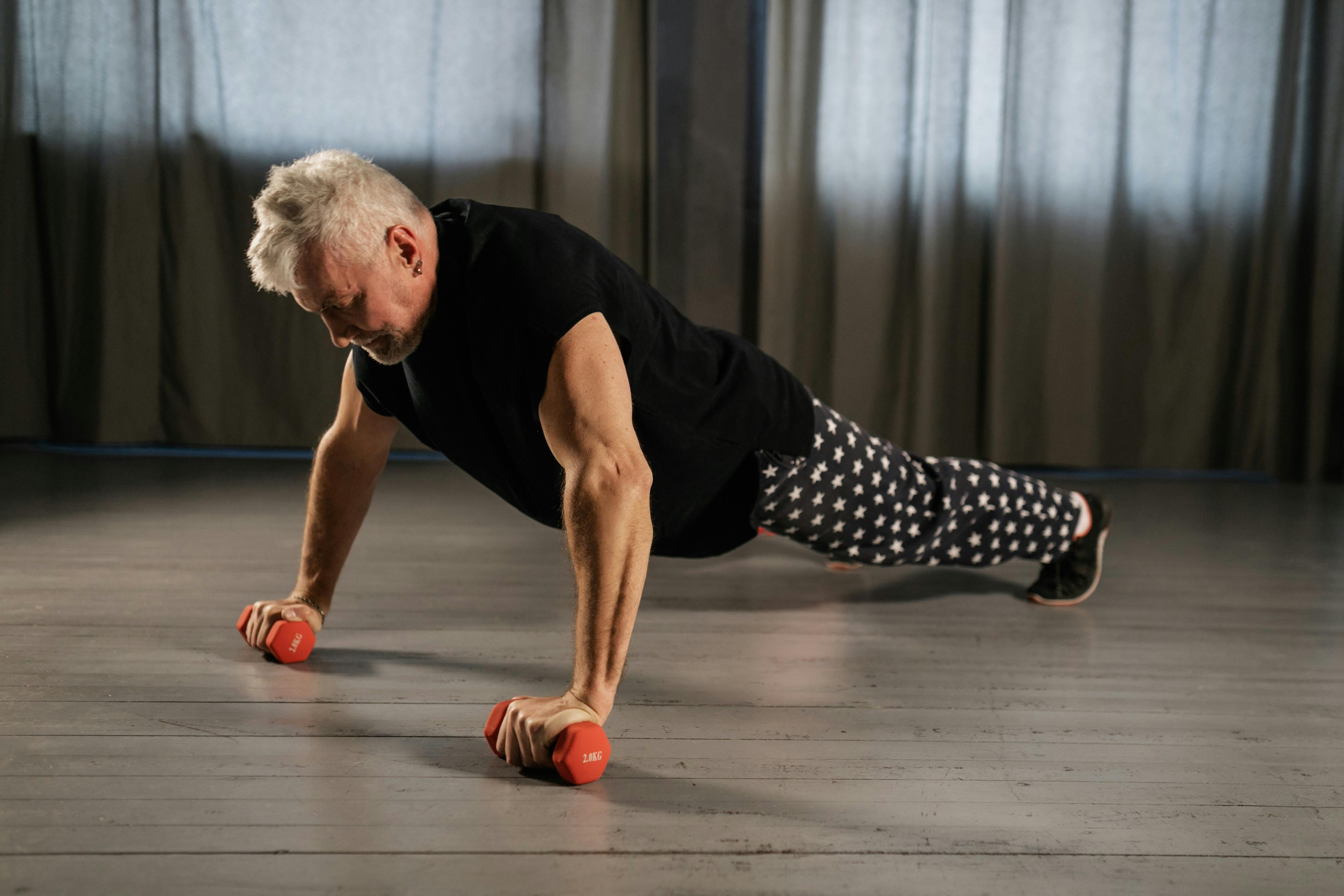 Weightlifting Routines for Seniors