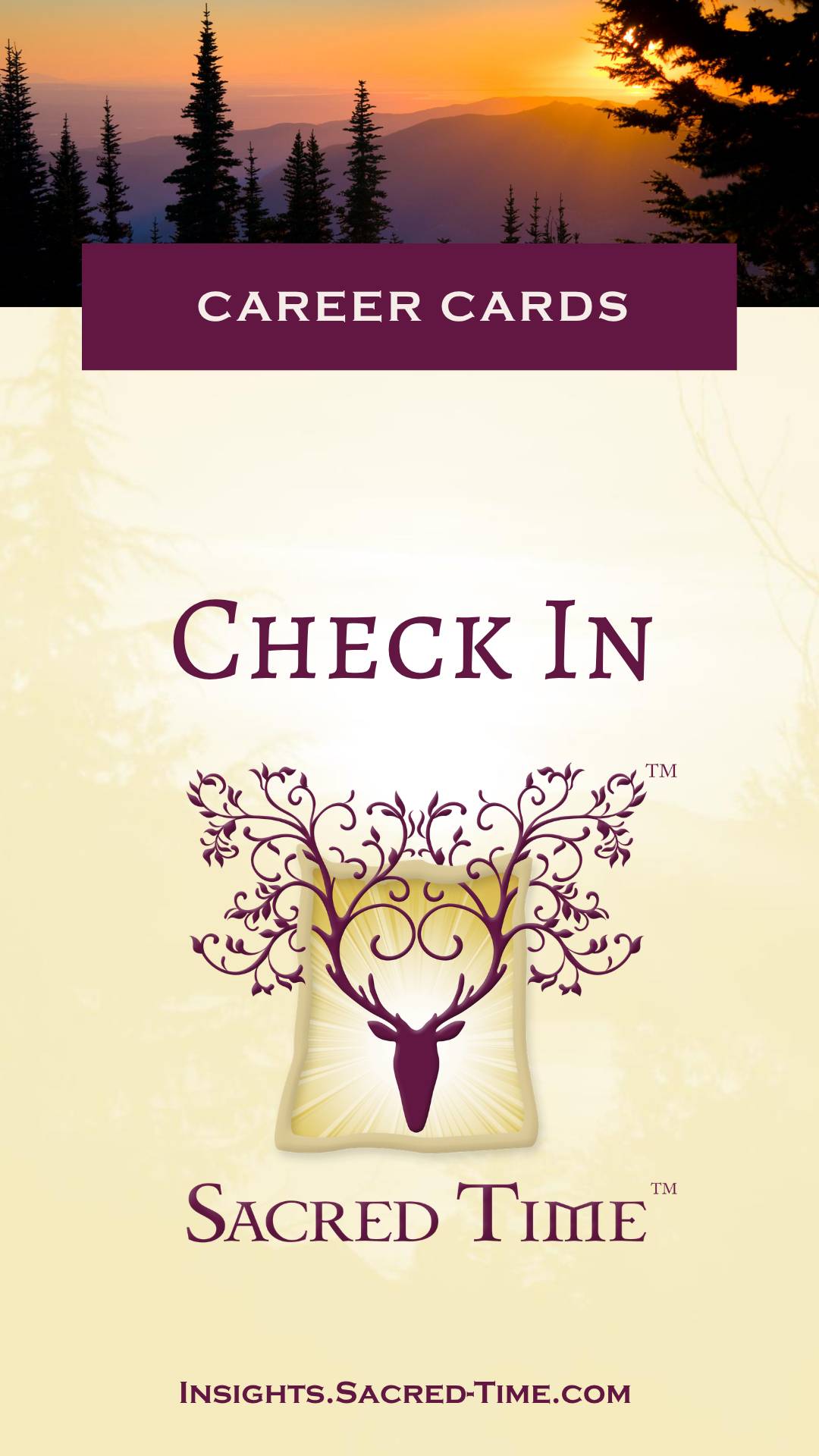 Career Cards - Check in