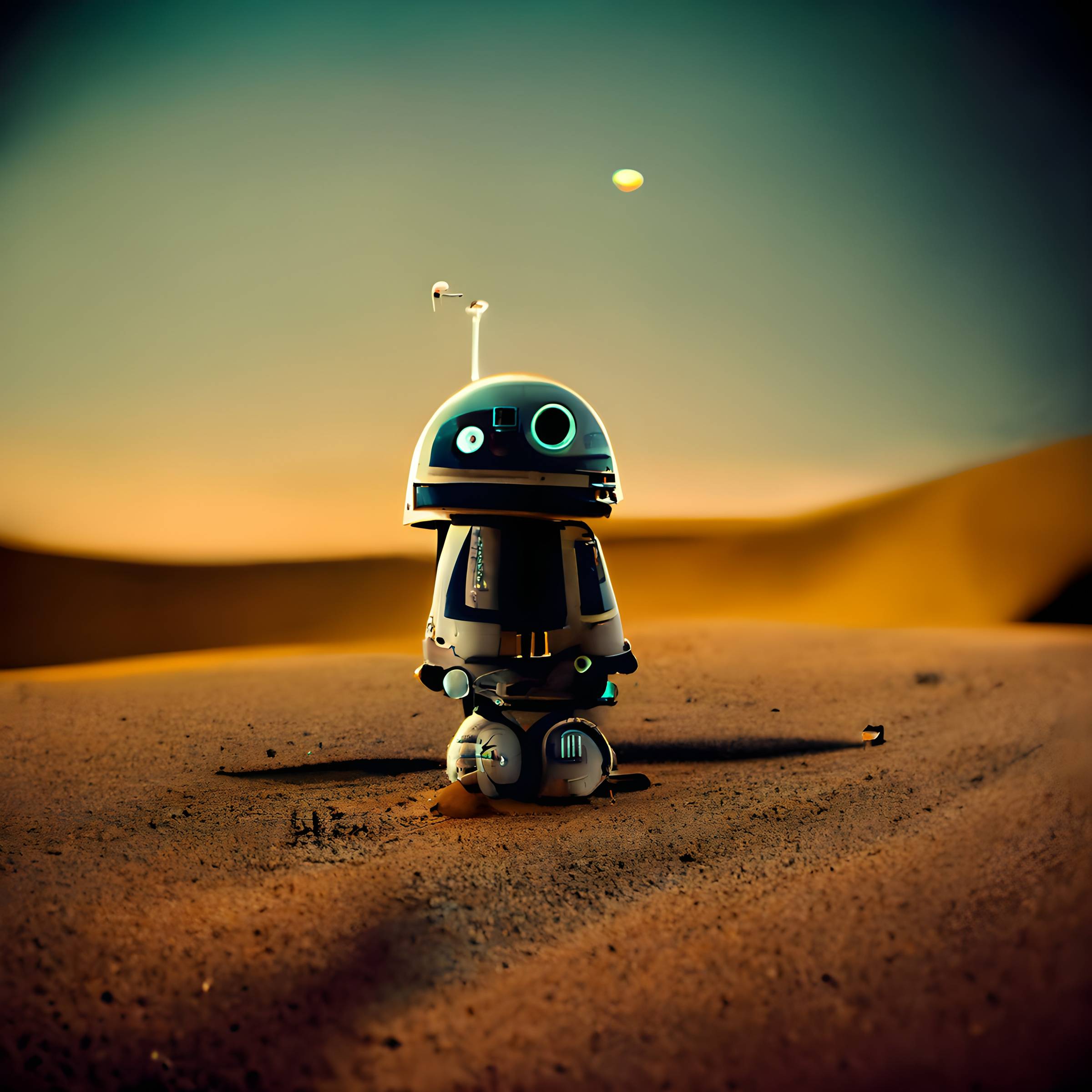 Outside the Box Thinking: Get Past the Robots 