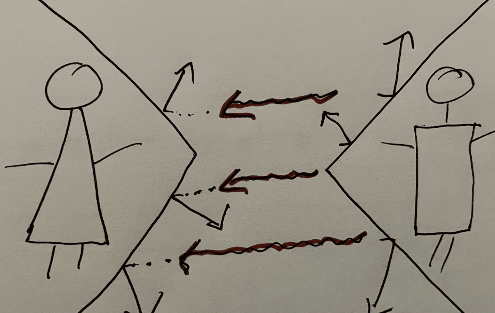 What if it's not an attack, but a message?