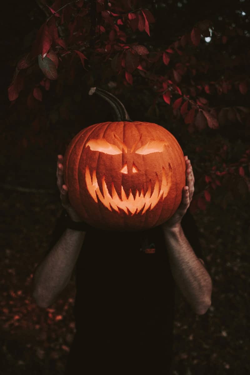 Jack-O-Lantern decor