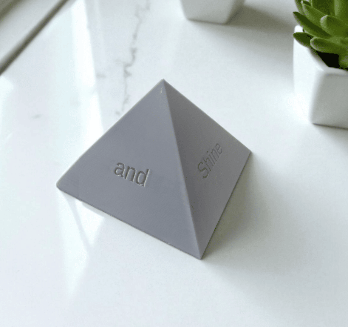 Pyramid Design - STL File