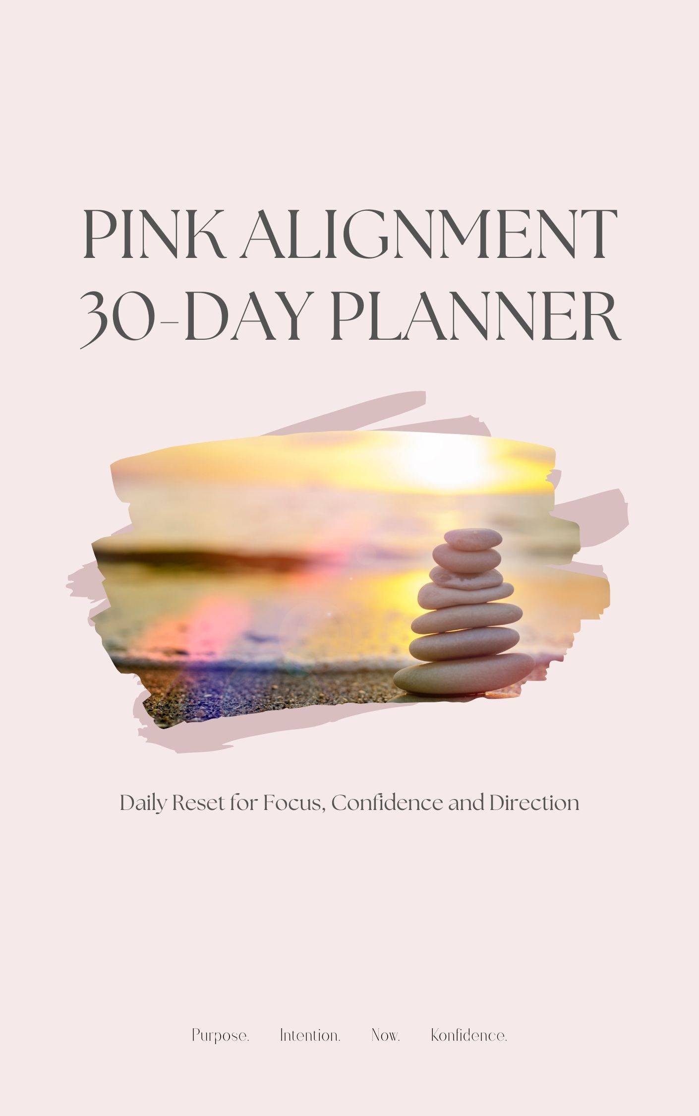 30-Day Alignment Planner