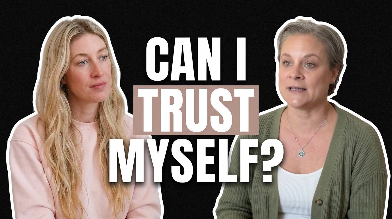 How to Rebuild Self Trust When Life Falls Apart