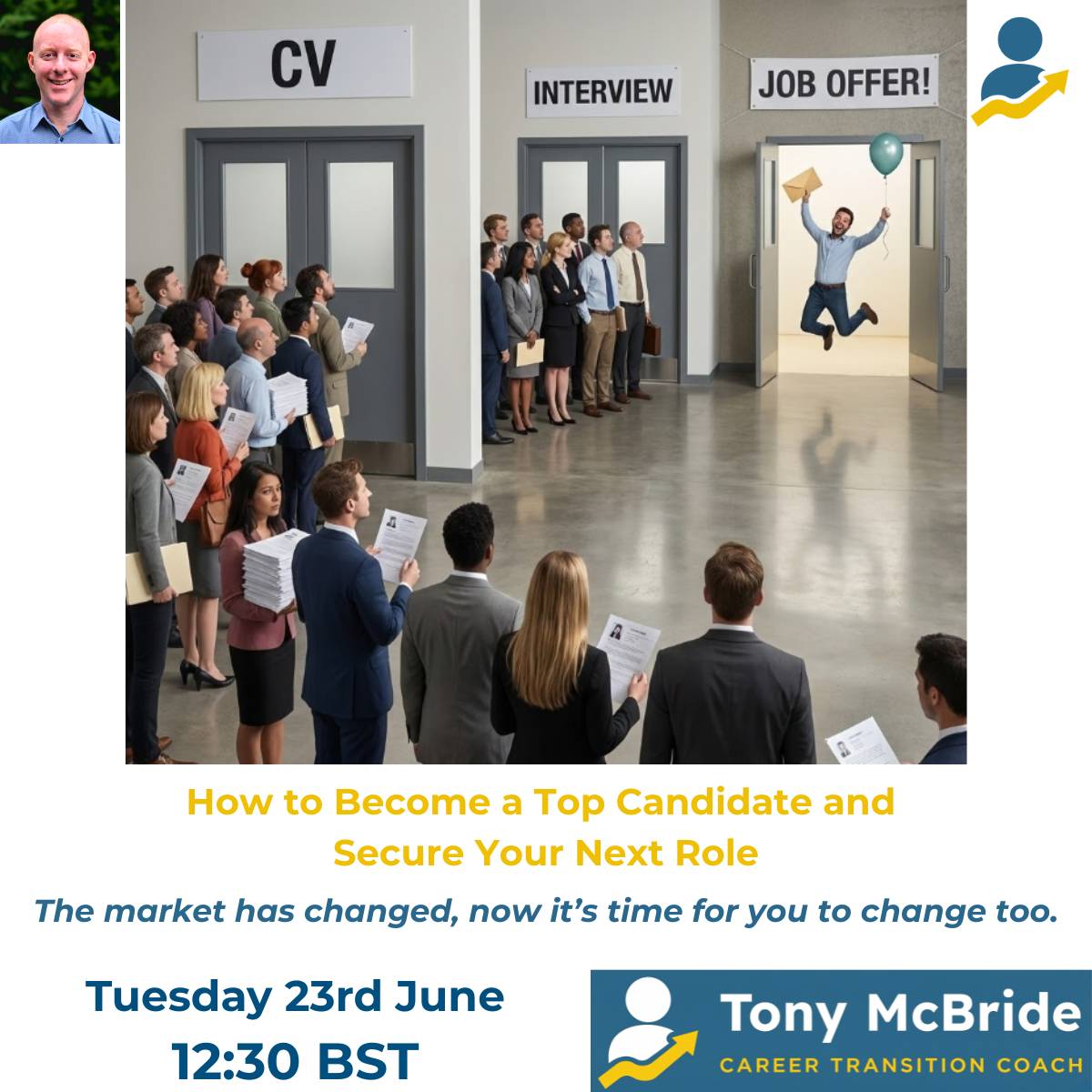 How to Become a Top Candidate and Secure Your Next Role