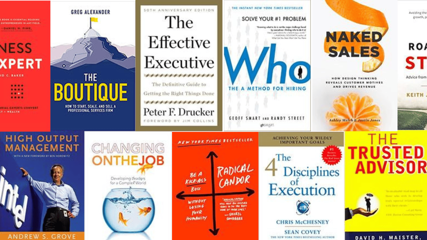 Agency Owner Book List 2022 - Top Books for Creative & Digital Leaders –  AgencyDocs