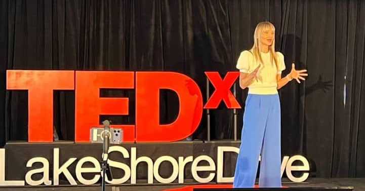 Julia Myers TEDx Speaker Lakeshore Drive