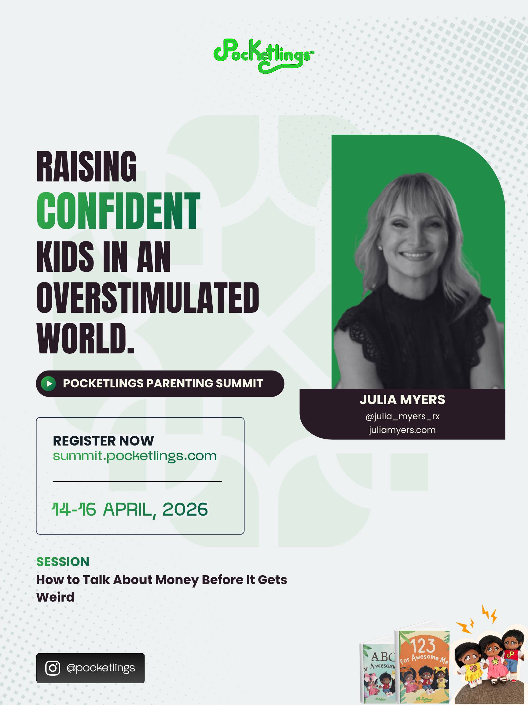 Free Parenting Summit for Raising Confident Kids in an Overstimulated World