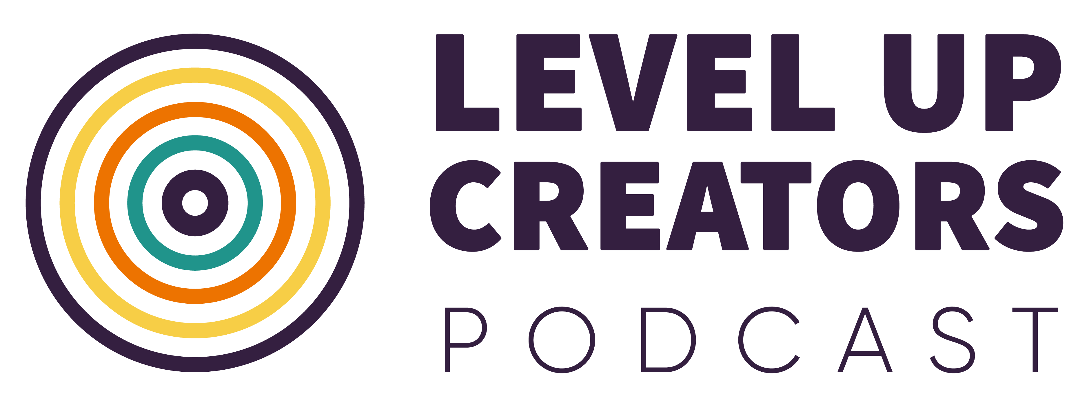Level Up podcast logo