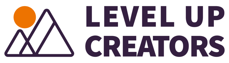 Level Up Creators logo