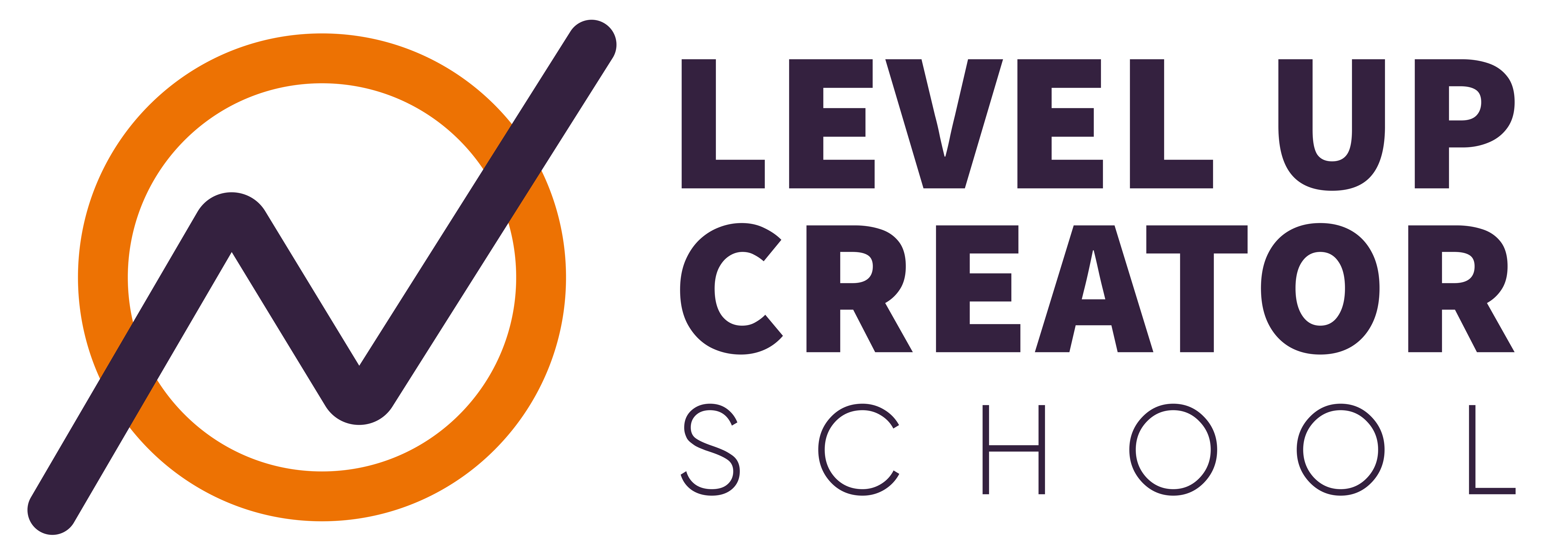 Level Up Creator School Logo