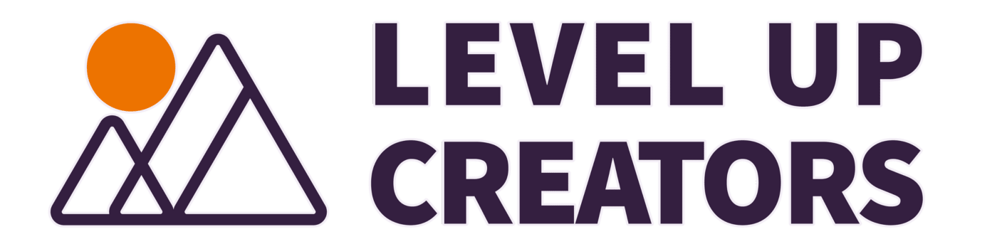 Level Up Creators logo