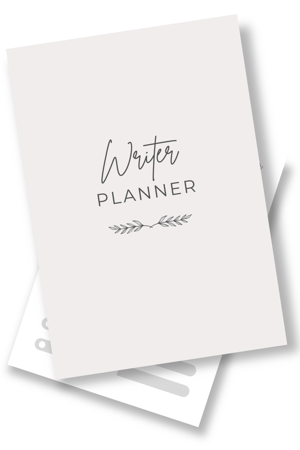 Get the free Printable Writer’s Planner Now!