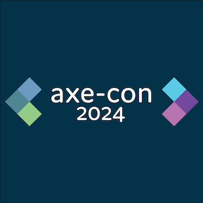 axe-con 2024 logo