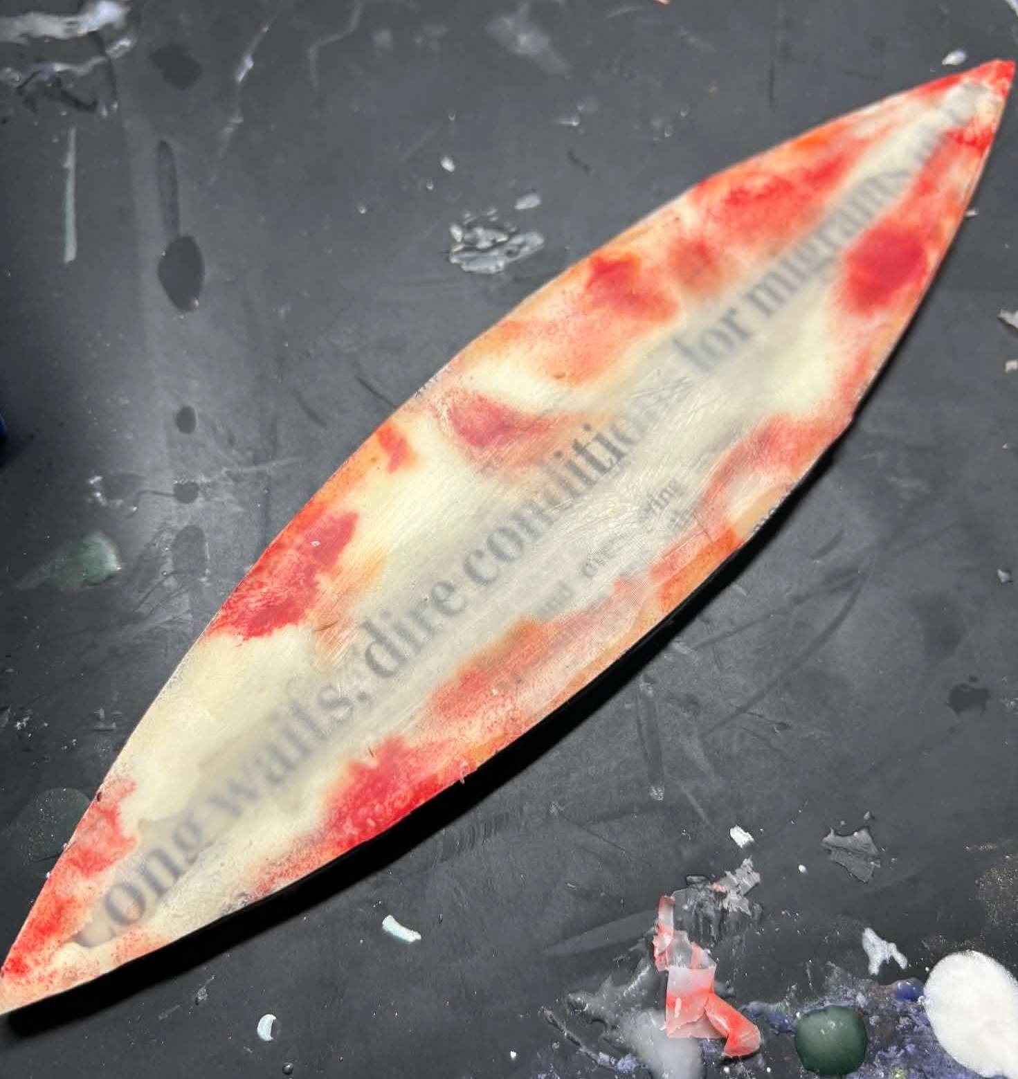 The panel reads: “Long waits, dire conditions for migrants in US.”