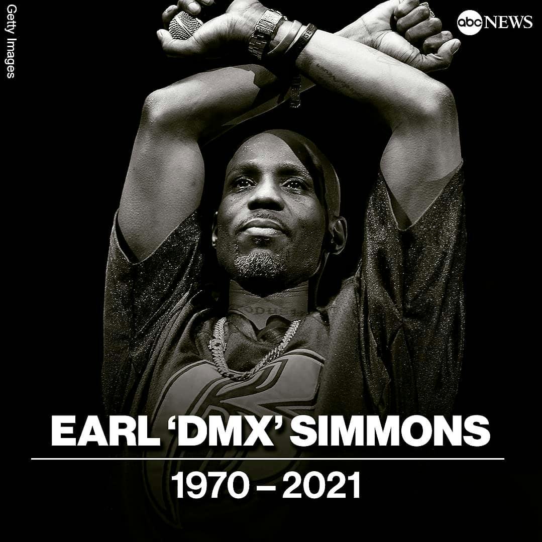 🗣️🗣️🗣️

Regardless of the situation that brought him to his untimely death, he was a being to be reckoned with... @dmx spoke words of wisdom in every moment (even under the influence)... A mind conflicted... You will be missed and God accepted you with open arms...

#DMX #EarlSimmons #gonebutnotforgotten