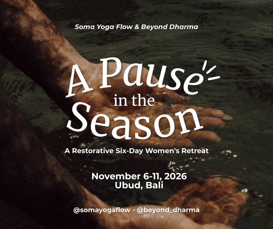 a pause in the season retreat