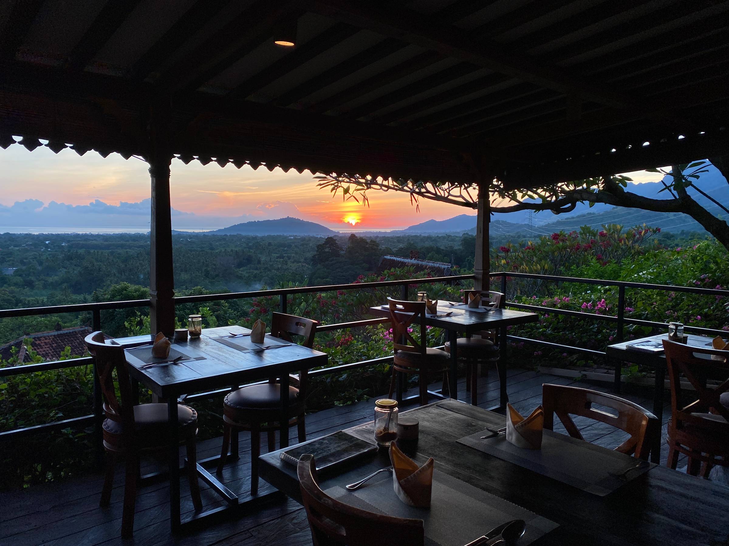 sumberkima hill restaurant 