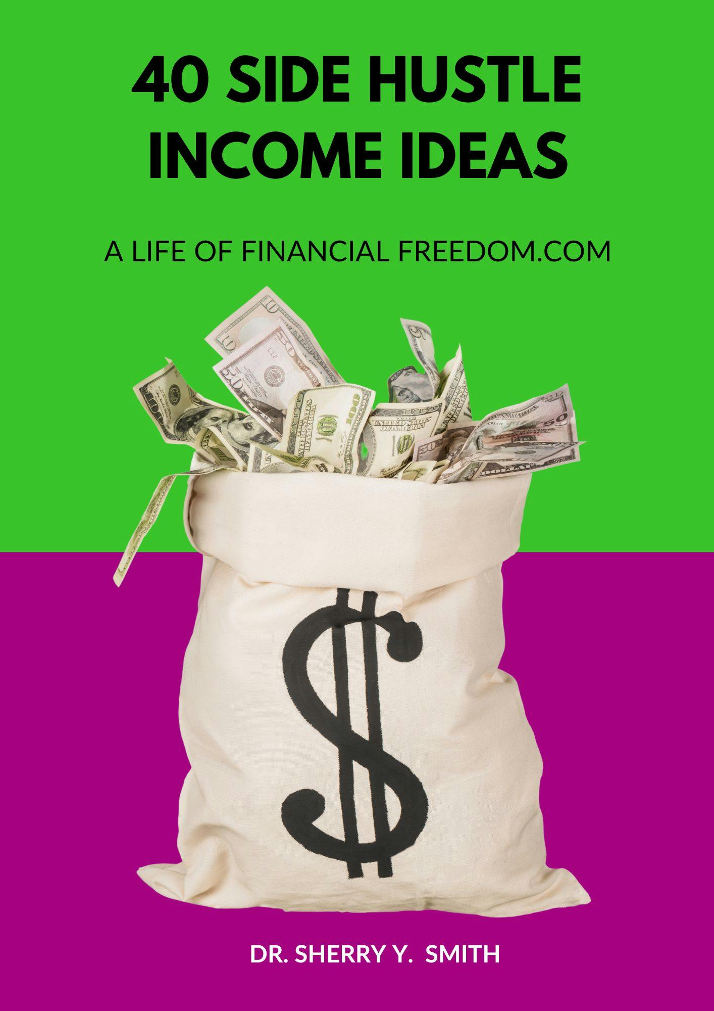 40 side hustle income ideas