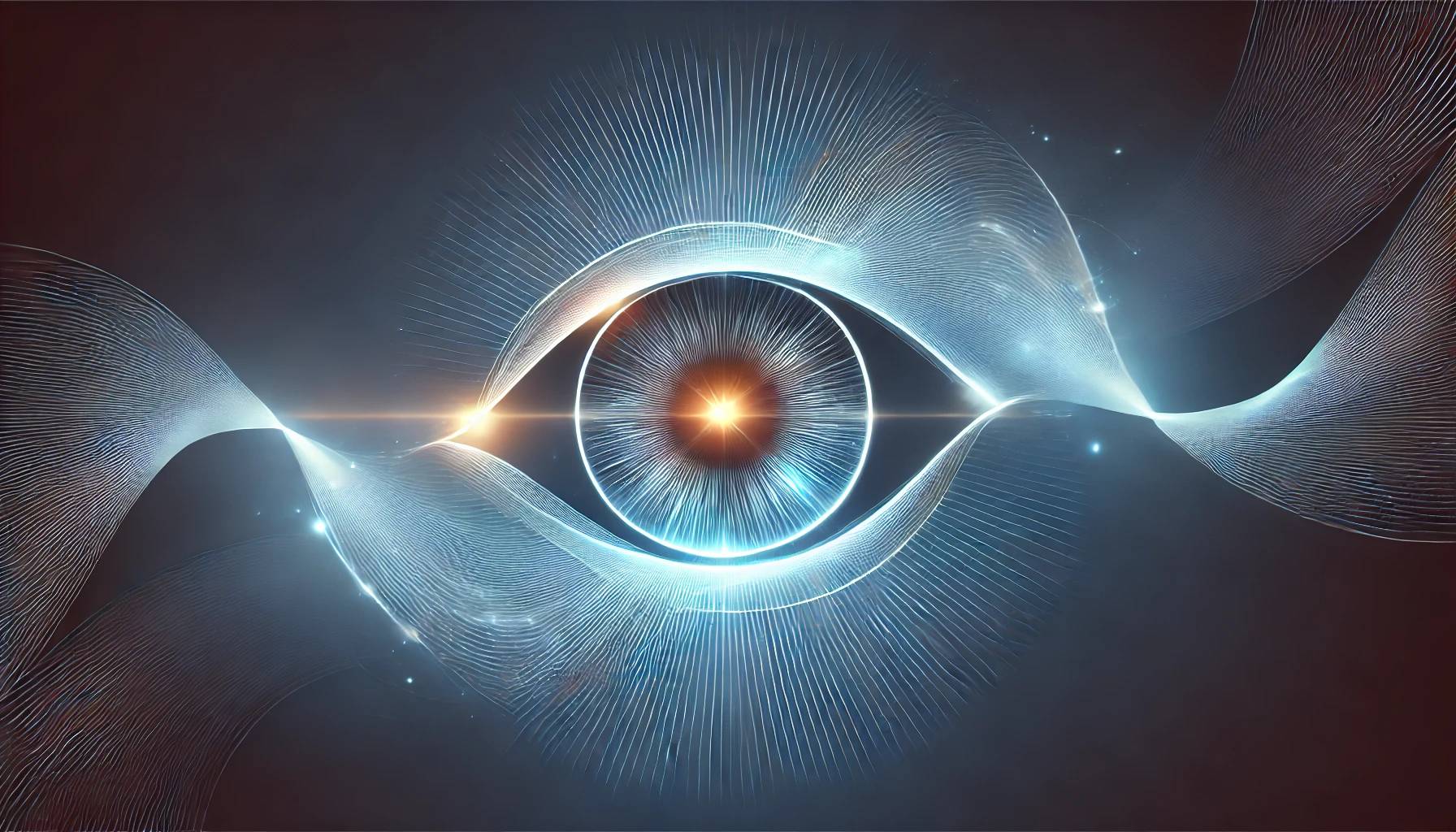 DALL-E Image of an seeing eye