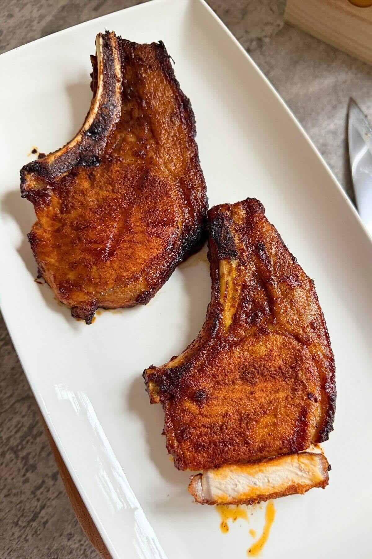 Thick Pork Chops In Air Fryer