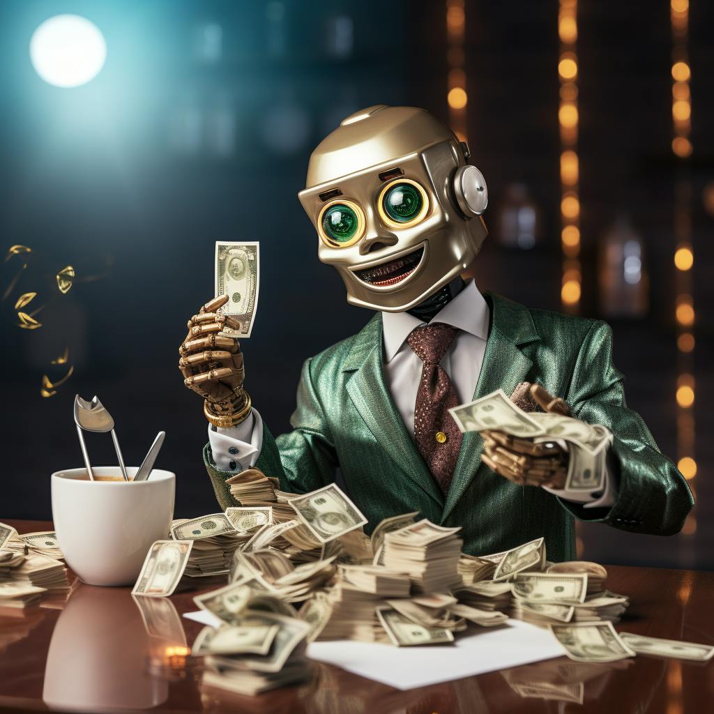 a friendly bot serving as a financial adivsor