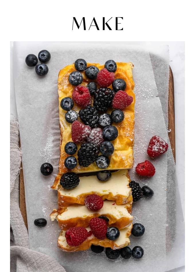 Make Yogurt Cake