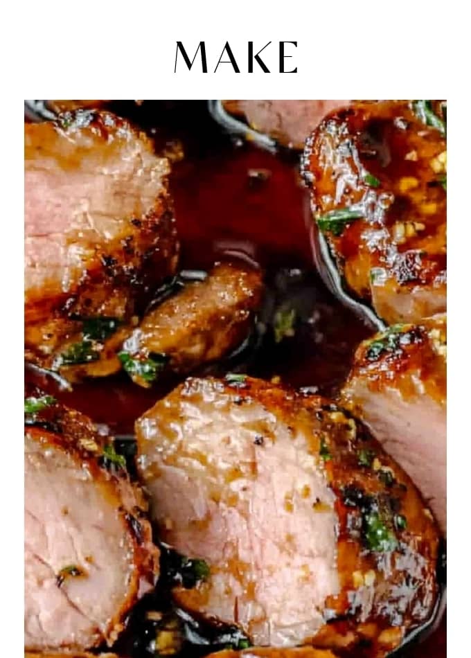 Make Maple Mustard Pork Tenderloin