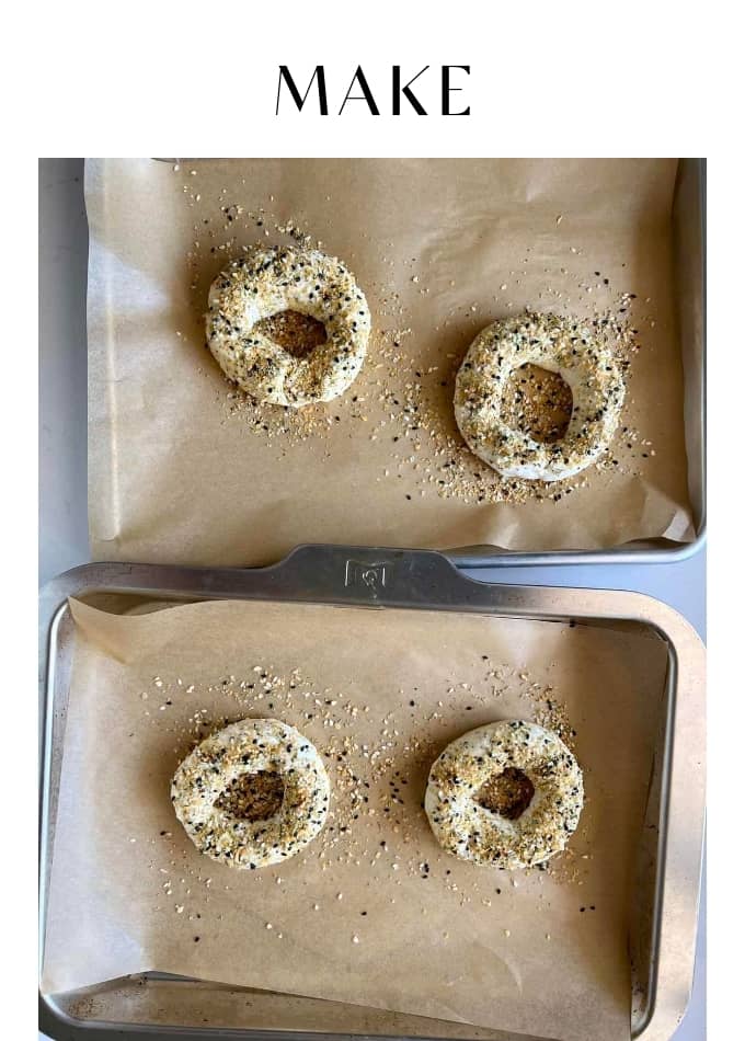 Make Greek Yoghurt Bagels