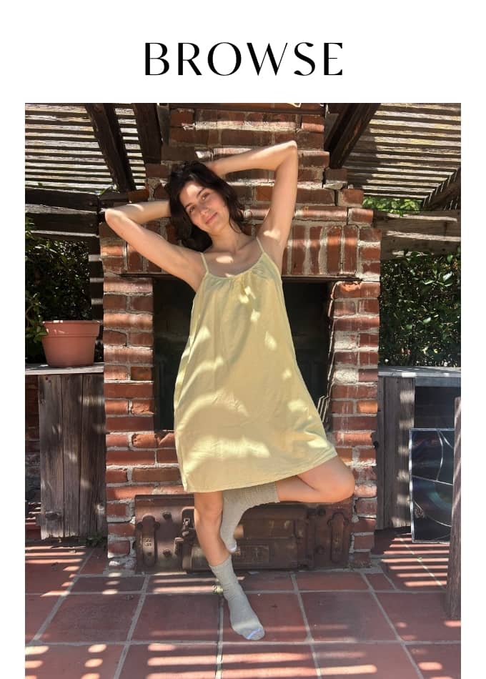 Browse Best Organic Clothing Brands