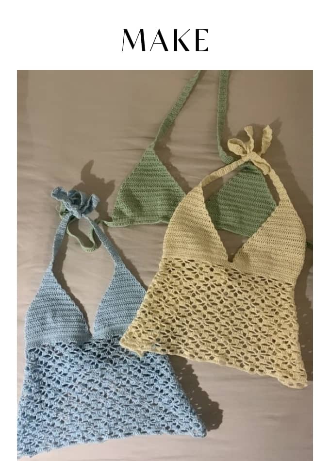 Make Crochet Halters