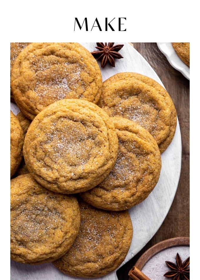 Make Chewy Pumpkin Cookies