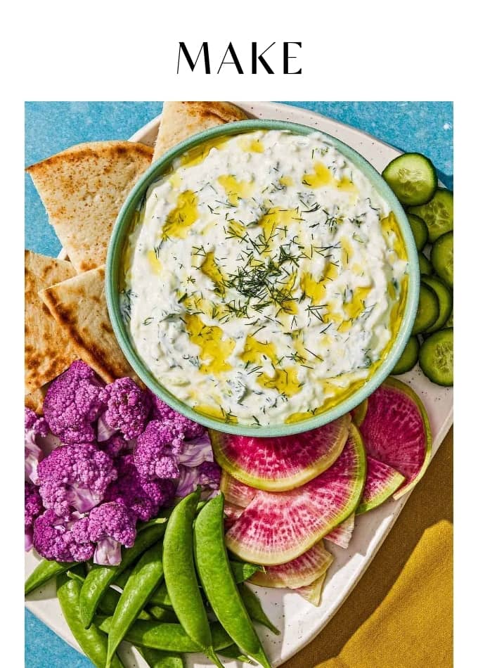 Make Authentic Tzatziki